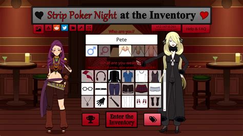 undress me game|Strip Poker Night at the Inventory .